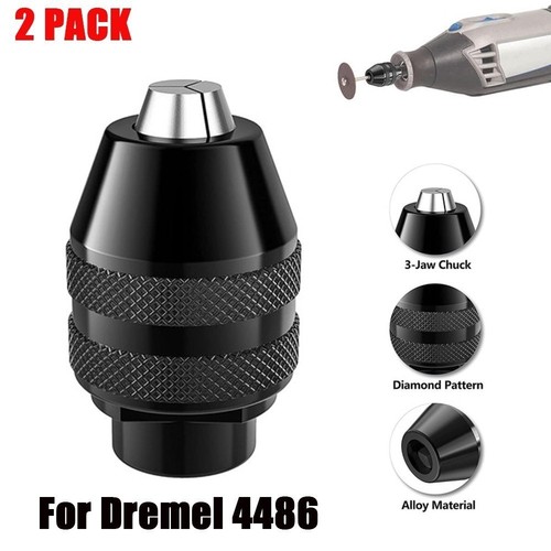 2pcs keyless chuck quick - keyless,
